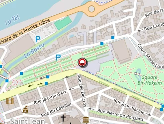 Carte de Meniere Nora Khedidja à Perpignan