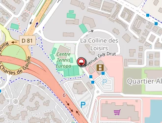 Carte de 100% Des Marques à Canet-en-roussillon