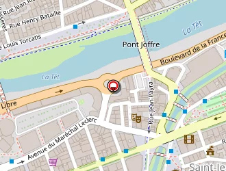 Carte de Eat Shushi à Perpignan