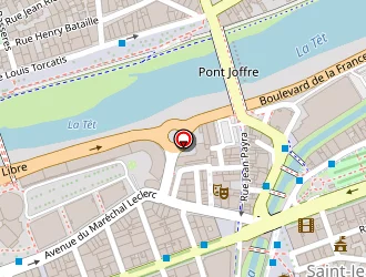 Carte de Carioca Caffé à Perpignan