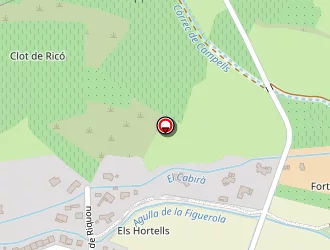 Carte de Espigares Alexandre à Corneilla-la-rivière