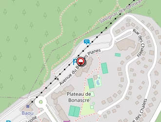 Carte de Ariege Satellite à Ax-les-thermes