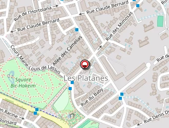 Carte de Greffe Du Tribunal De Commerce à Perpignan