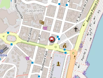 Carte de Crédit Agricole à Bastia