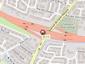 Carte de Kilic Construction à Canet-en-roussillon