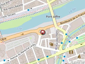 Carte de Alter Ego à Perpignan