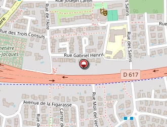 Carte de Servera Brigitte à Canet-en-roussillon