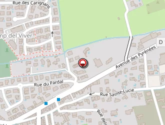 Carte de Da Silva à Baho