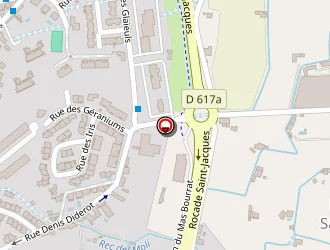 Carte de Fabienne Violard à Perpignan