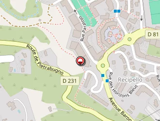 Carte de Petroni Hugo à Venzolasca