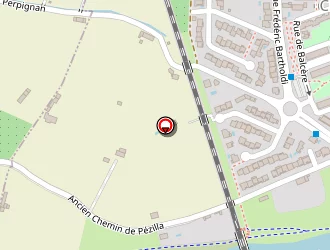 Carte de Benali Leulmi à Perpignan