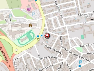 Carte de Le Point Retouche à Perpignan