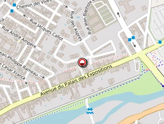 Carte de Roger Michel à Perpignan