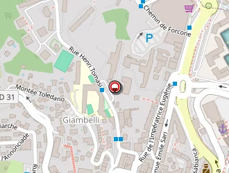 Carte de Emmanuelli Claude à Bastia