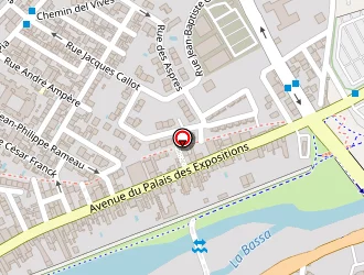 Carte de Rea Frut à Perpignan