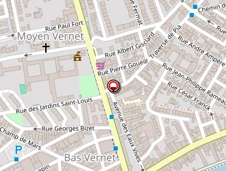 Carte de Gaby Auto Services à Perpignan