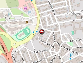 Carte de Gps La Catalane à Perpignan