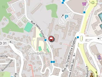 Carte de A-f Coiffure à Bastia