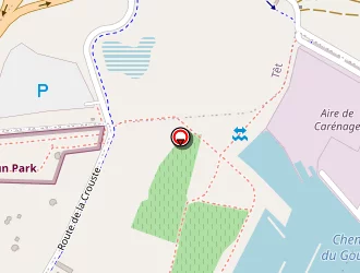 Carte de Scp De Chirurgien Dentiste Luc Gadave à Canet-en-roussillon