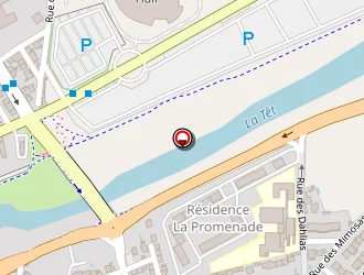 Carte de Delonca Renaud à Perpignan