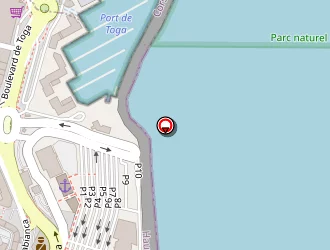 Carte de Europcar à Bastia