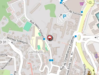 Carte de Gambini Marcel à Bastia