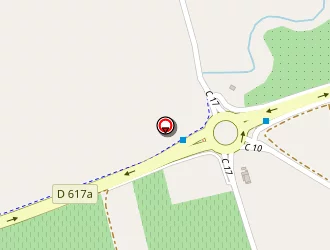 Carte de Mas Flores à Perpignan