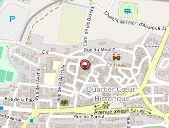 Carte de Karol'esthetique à Canet-en-roussillon