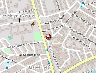 Carte de Perpinya Taxi à Perpignan