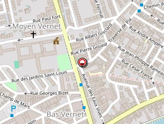 Carte de Mas Philippe à Perpignan