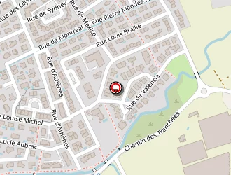 Carte de Caradec Cédric à Saint-estève