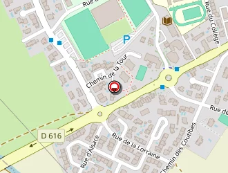 Carte de Cueto Cédric à Saint-estève