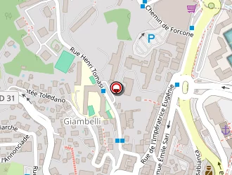 Carte de Carli Karine à Bastia