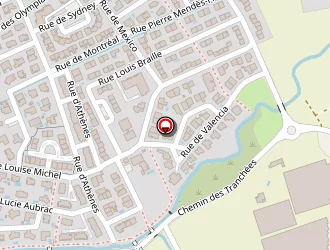 Carte de Jardecko à Saint-estève