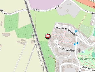 Carte de Hadjaoui Nadia à Perpignan