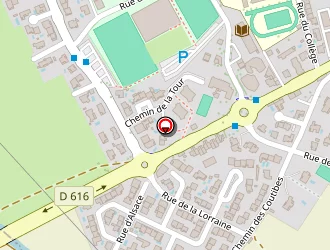 Carte de Déco M à Saint-estève