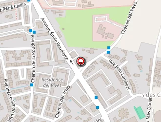 Carte de Narach Patricia à Perpignan