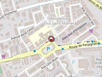 Carte de Morant Florian à Saint-estève