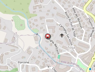 Carte de Ecole Toga à Bastia