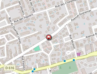 Carte de Coiffure Mp à Saint-estève