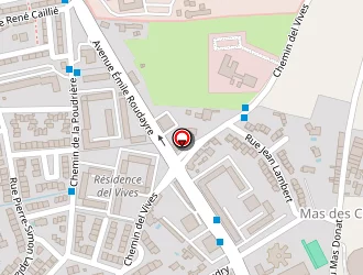 Carte de Bofill Bernard à Perpignan