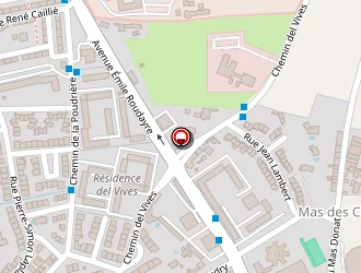 Carte de Moret Christophe à Perpignan