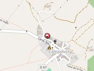 Carte de Mairie à Campoussy