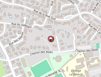 Carte de Aspres Elec à Saint-estève