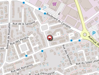 Carte de Garden Gym à Saint-estève