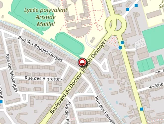 Carte de Inovconstruction à Perpignan