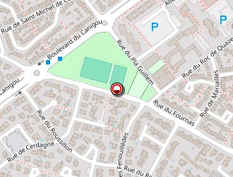 Carte de Sabem à Saint-estève