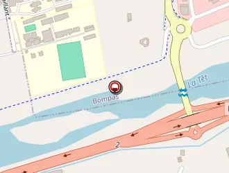 Carte de Pichon à Perpignan