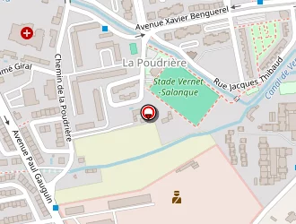 Carte de La Grigne à Perpignan