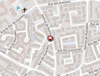 Carte de Capsûr Accidents à Saint-estève